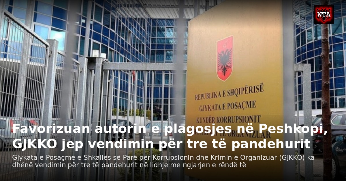 Favorizuan autorin e plagosjes në Peshkopi, GJKKO jep vendimin për tre të pandehurit