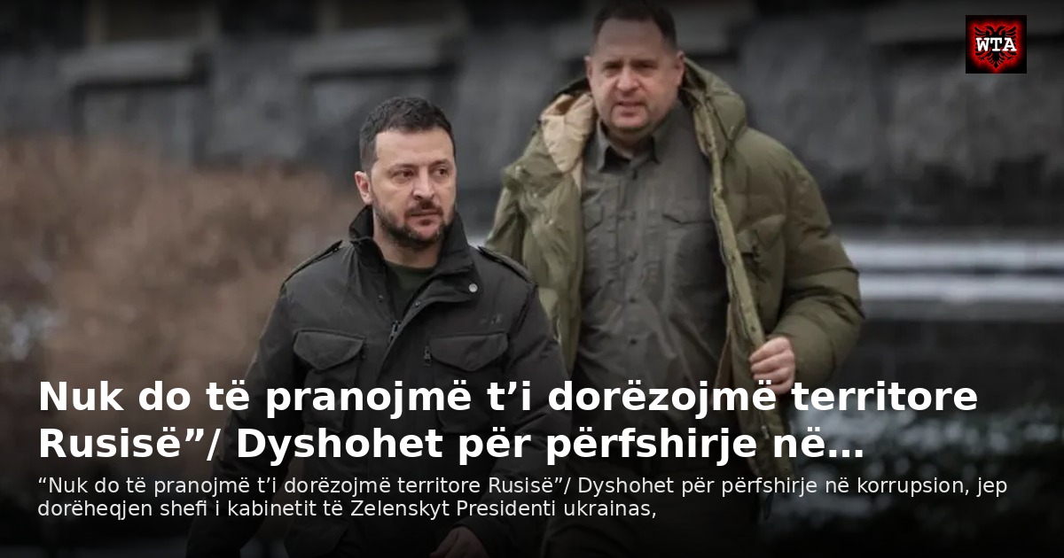 Nuk do të pranojmë t’i dorëzojmë territore Rusisë”/ Dyshohet për përfshirje në…