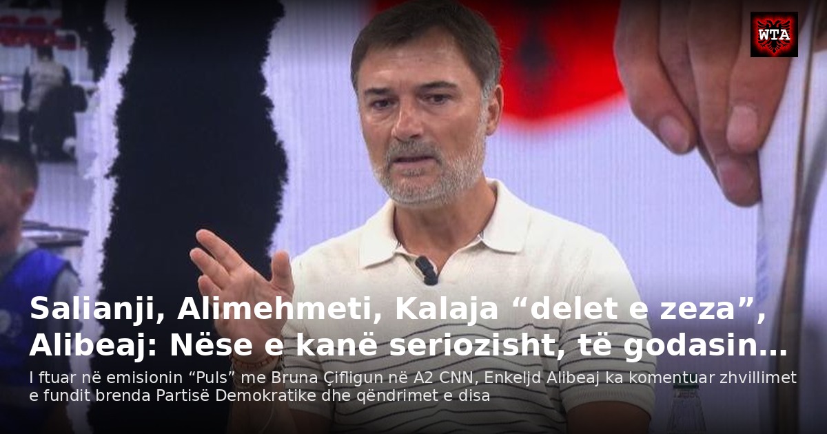 Salianji, Alimehmeti, Kalaja “delet e zeza”, Alibeaj: Nëse e kanë seriozisht, të godasin…