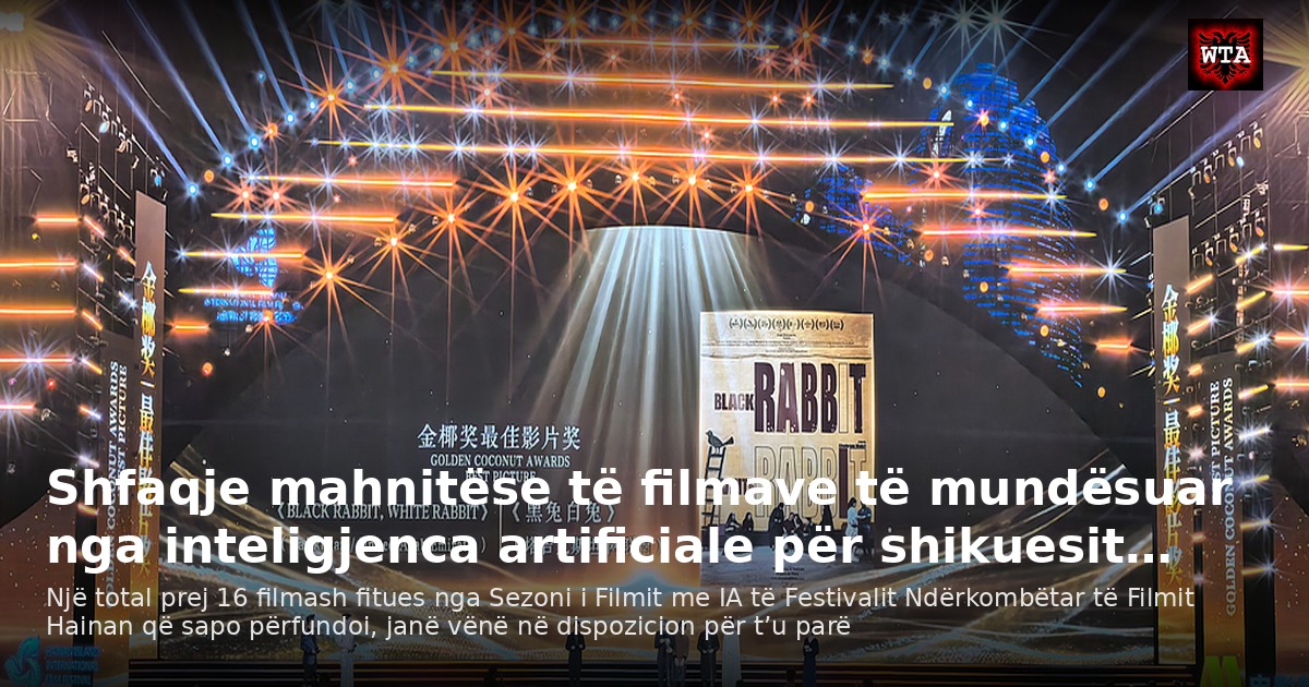 Shfaqje mahnitëse të filmave të mundësuar nga inteligjenca artificiale për shikuesit…