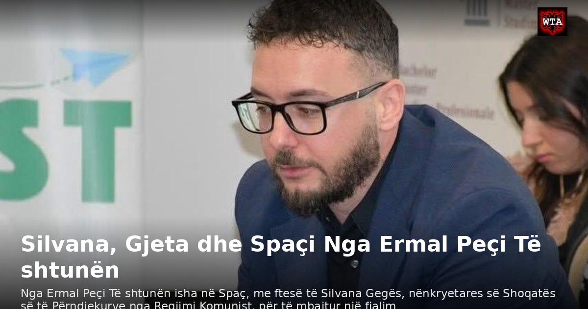 Silvana, Gjeta dhe Spaçi Nga Ermal Peçi Të shtunën