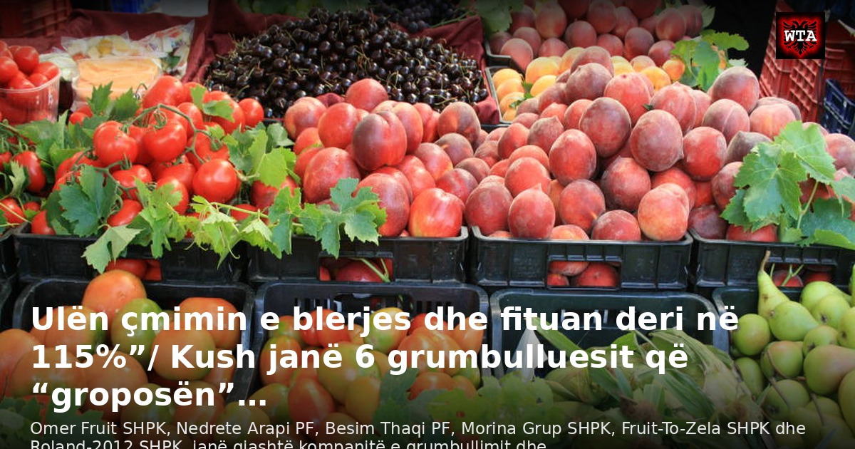 Ulën çmimin e blerjes dhe fituan deri në 115%”/ Kush janë 6 grumbulluesit që “groposën”…