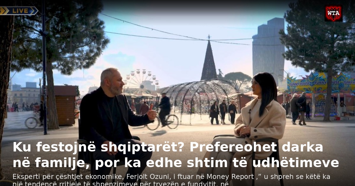 Ku festojnë shqiptarët? Prefereohet darka në familje, por ka edhe shtim të udhëtimeve