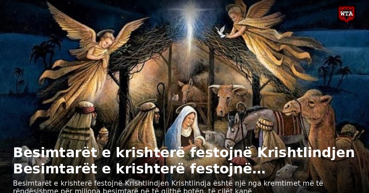 Besimtarët e krishterë festojnë Krishtlindjen Besimtarët e krishterë festojnë…