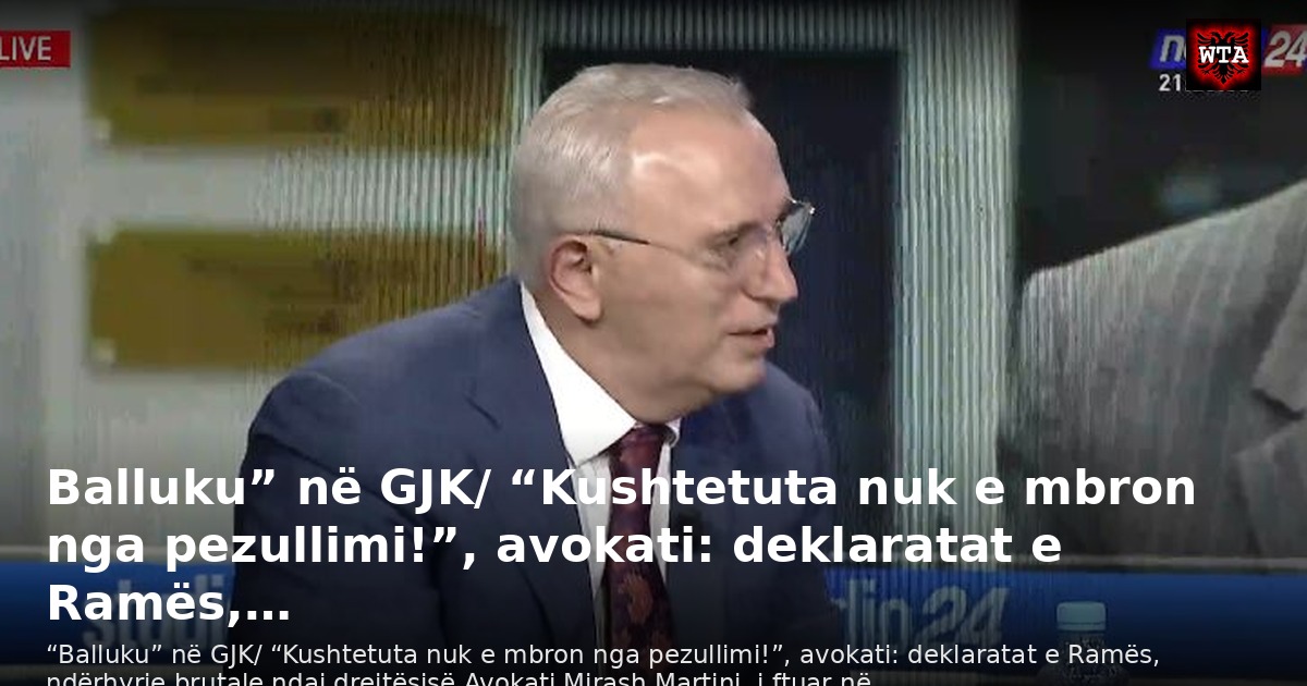 Balluku” në GJK/ “Kushtetuta nuk e mbron nga pezullimi!”, avokati: deklaratat e Ramës,…