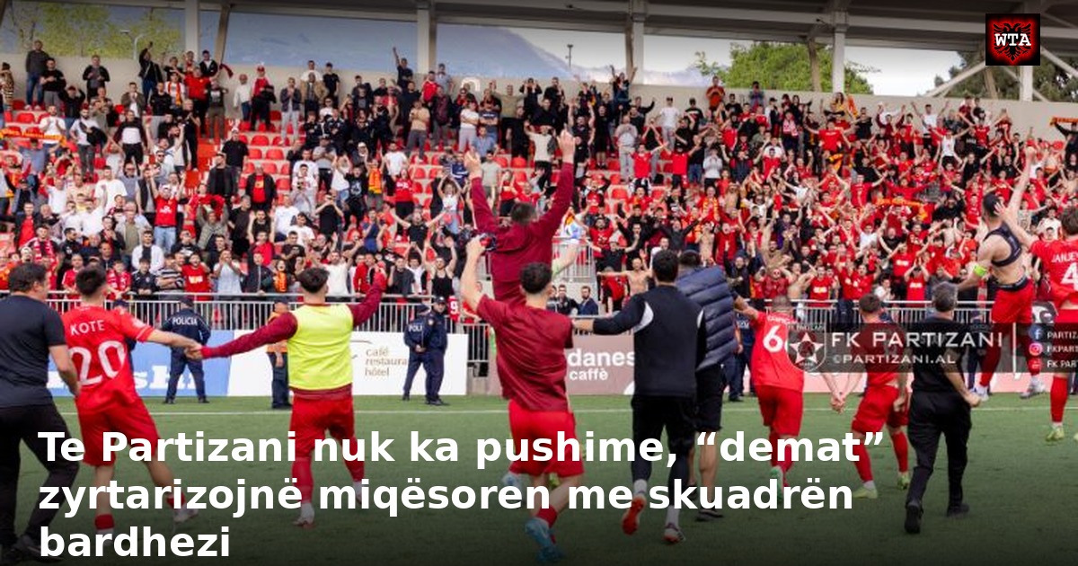 Te Partizani nuk ka pushime, “demat” zyrtarizojnë miqësoren me skuadrën bardhezi