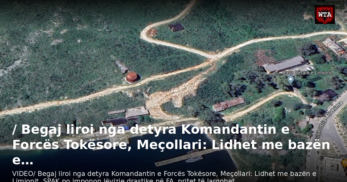 / Begaj liroi nga detyra Komandantin e Forcës Tokësore, Meçollari: Lidhet me bazën e…