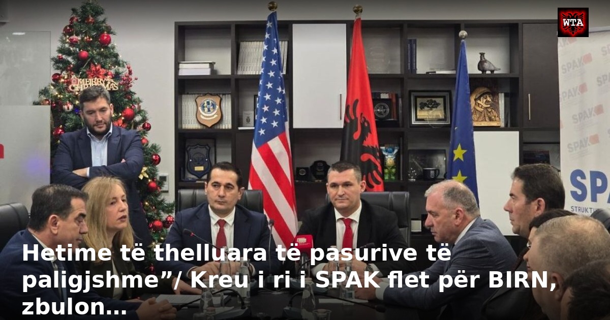 Hetime të thelluara të pasurive të paligjshme”/ Kreu i ri i SPAK flet për BIRN, zbulon…