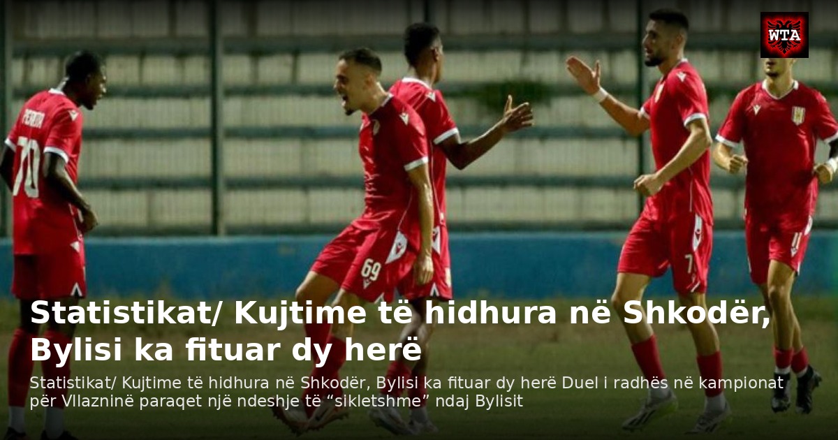 Statistikat/ Kujtime të hidhura në Shkodër, Bylisi ka fituar dy herë