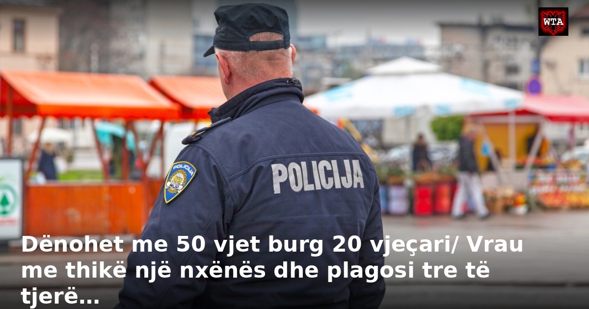 Dënohet me 50 vjet burg 20 vjeçari/ Vrau me thikë një nxënës dhe plagosi tre të tjerë…