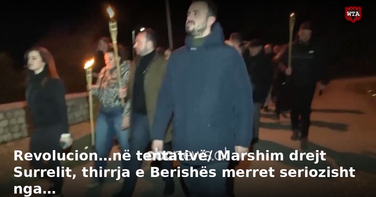 Revolucion…në tentativë/ Marshim drejt Surrelit, thirrja e Berishës merret seriozisht nga…