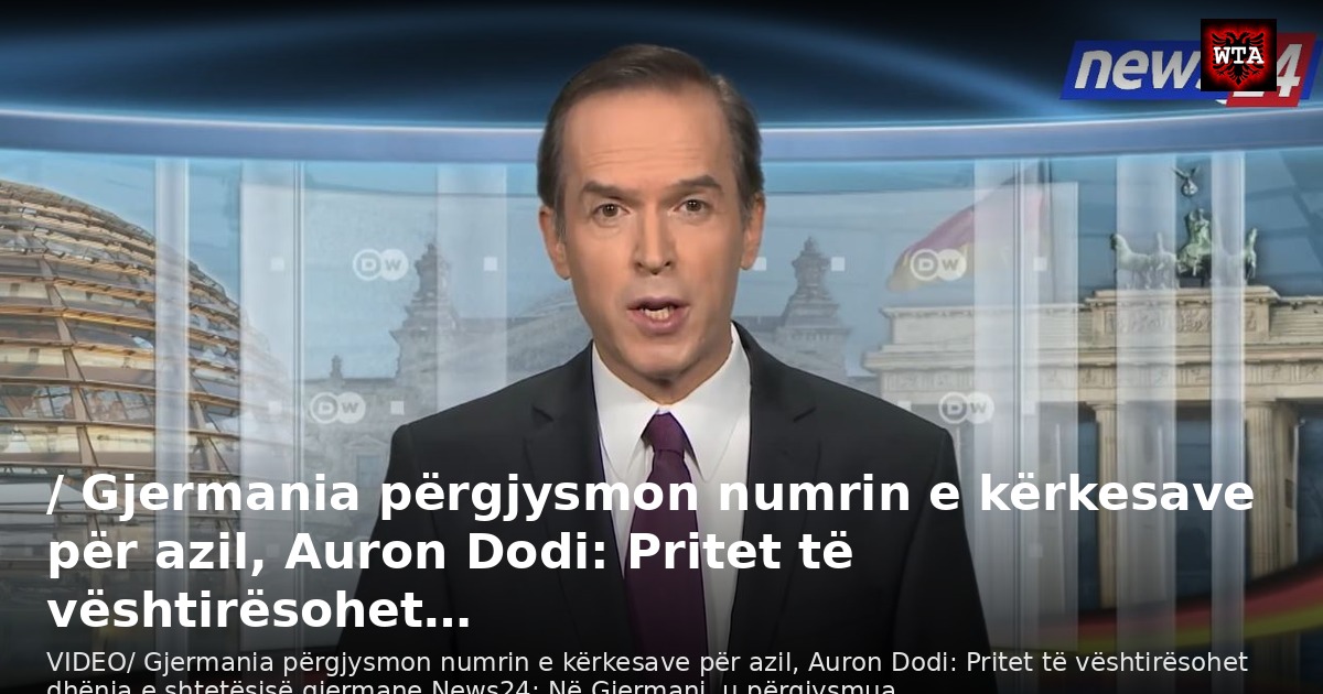 / Gjermania përgjysmon numrin e kërkesave për azil, Auron Dodi: Pritet të vështirësohet…