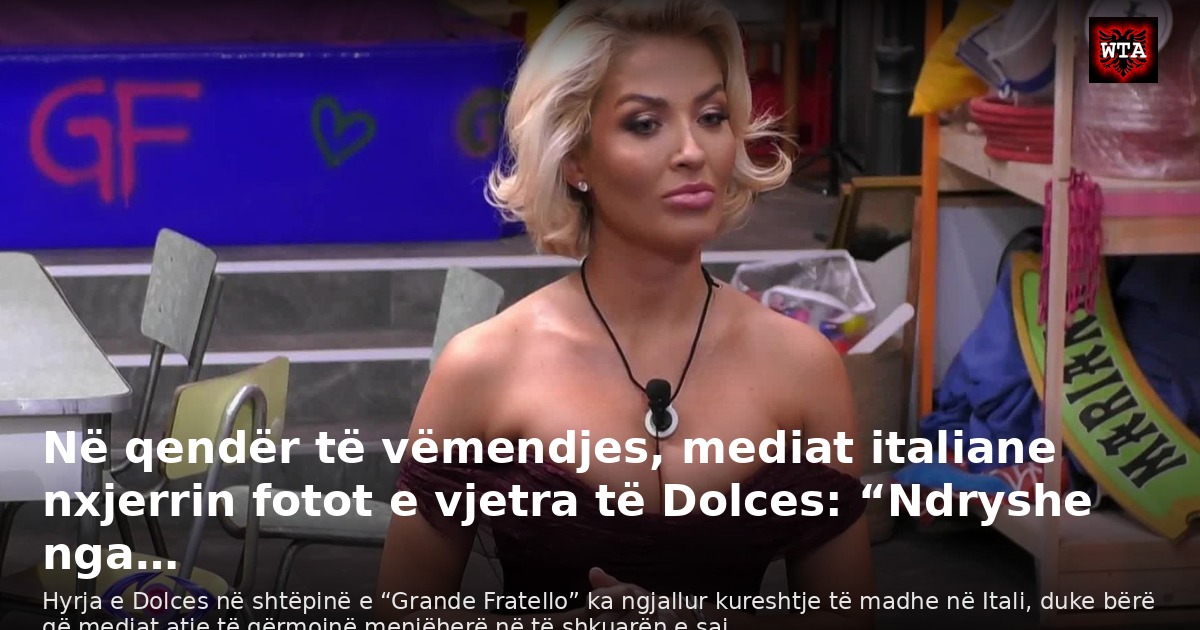 Në qendër të vëmendjes, mediat italiane nxjerrin fotot e vjetra të Dolces: “Ndryshe nga…