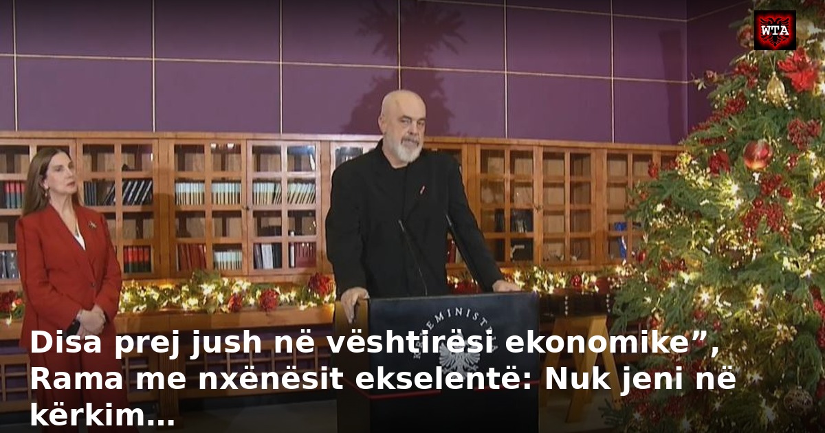 Disa prej jush në vështirësi ekonomike”, Rama me nxënësit ekselentë: Nuk jeni në kërkim…