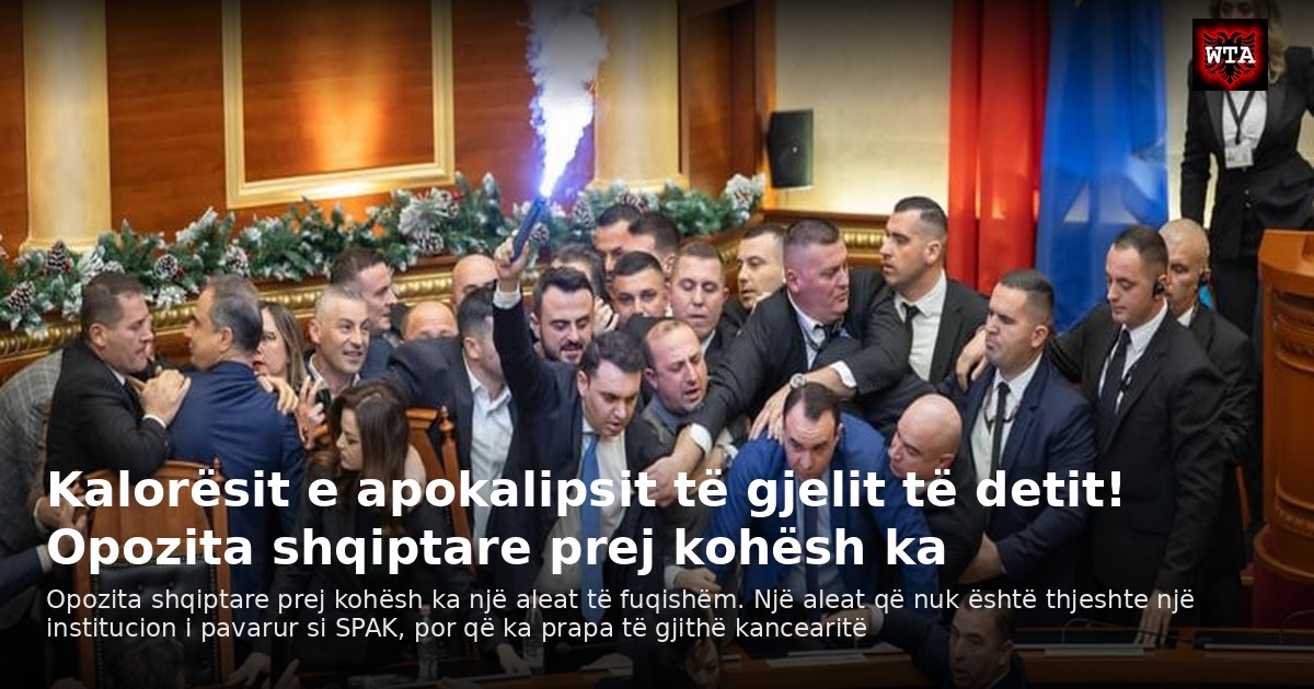 Kalorësit e apokalipsit të gjelit të detit! Opozita shqiptare prej kohësh ka