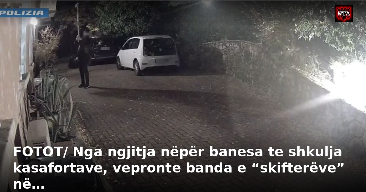 FOTOT/ Nga ngjitja nëpër banesa te shkulja kasafortave, vepronte banda e “skifterëve” në…