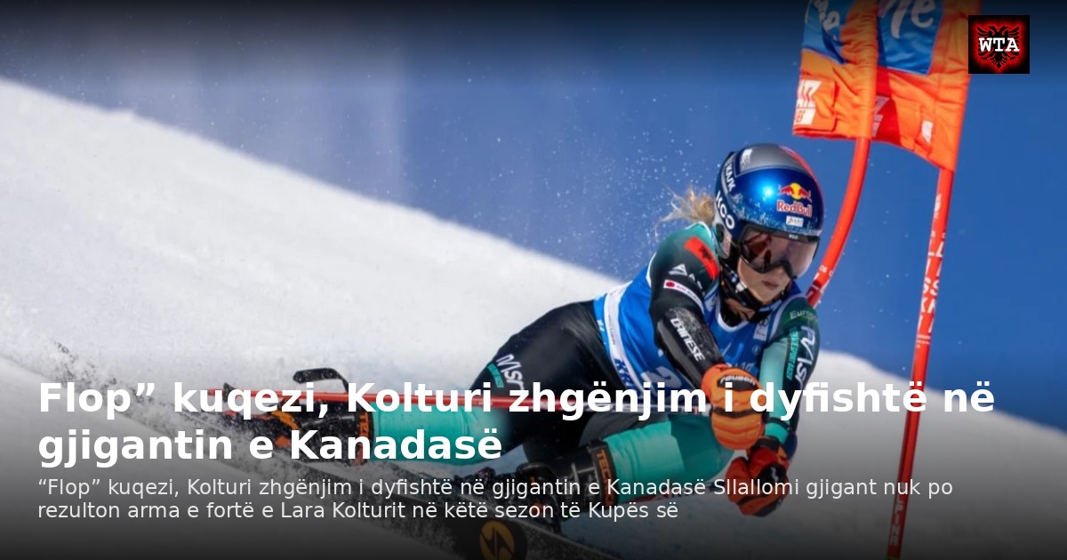 Flop” kuqezi, Kolturi zhgënjim i dyfishtë në gjigantin e Kanadasë