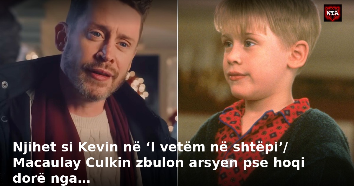 Njihet si Kevin në ‘I vetëm në shtëpi’/ Macaulay Culkin zbulon arsyen pse hoqi dorë nga…