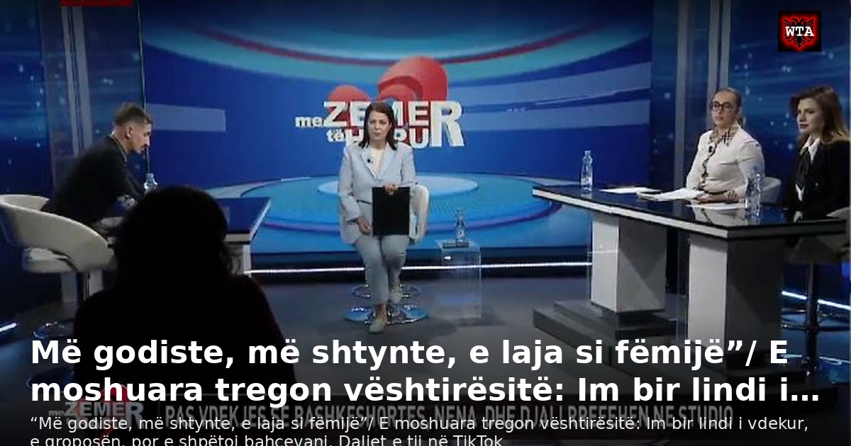 Më godiste, më shtynte, e laja si fëmijë”/ E moshuara tregon vështirësitë: Im bir lindi i…