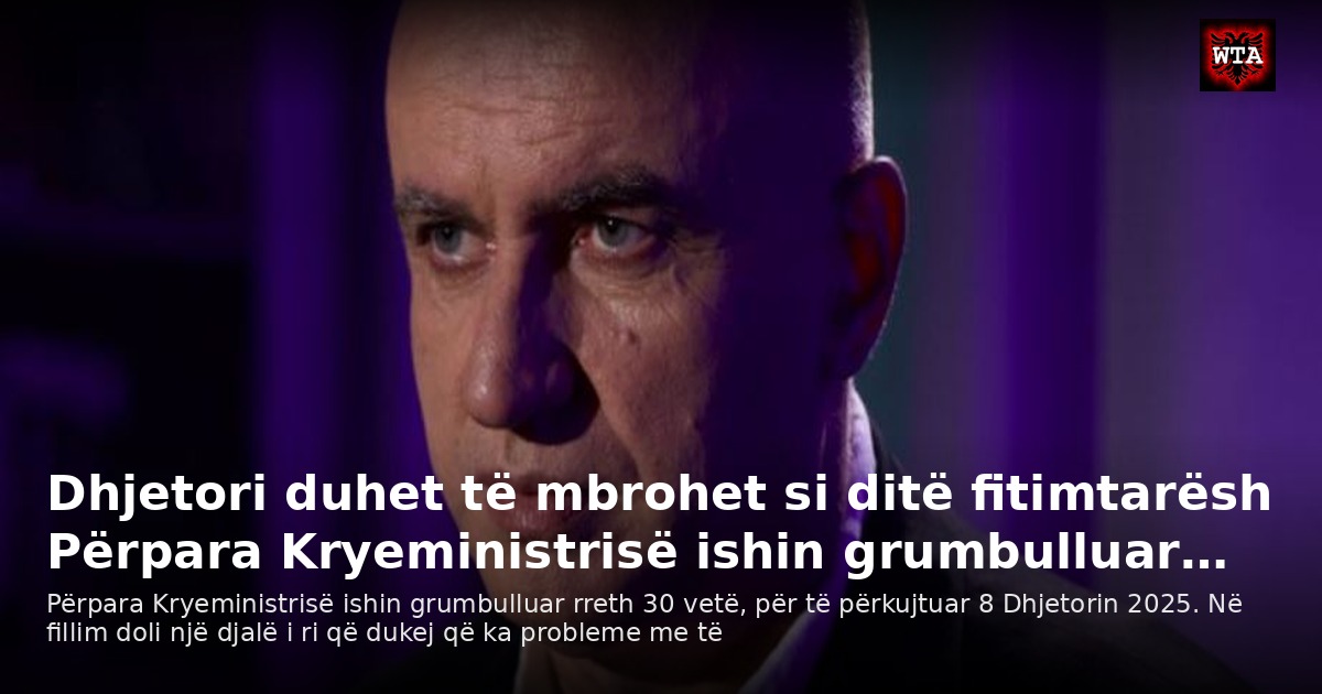 Dhjetori duhet të mbrohet si ditë fitimtarësh Përpara Kryeministrisë ishin grumbulluar…