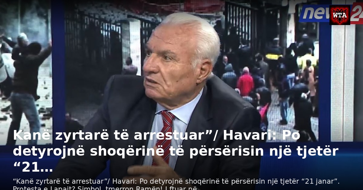 Kanë zyrtarë të arrestuar”/ Havari: Po detyrojnë shoqërinë të përsërisin një tjetër “21…