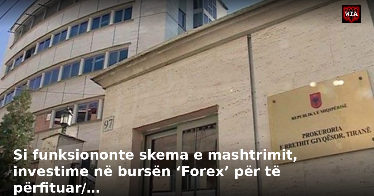 Si funksiononte skema e mashtrimit, investime në bursën ‘Forex’ për të përfituar/…