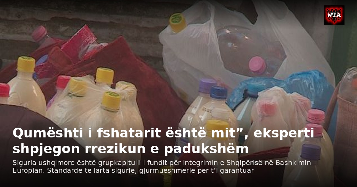 Qumështi i fshatarit është mit”, eksperti shpjegon rrezikun e padukshëm