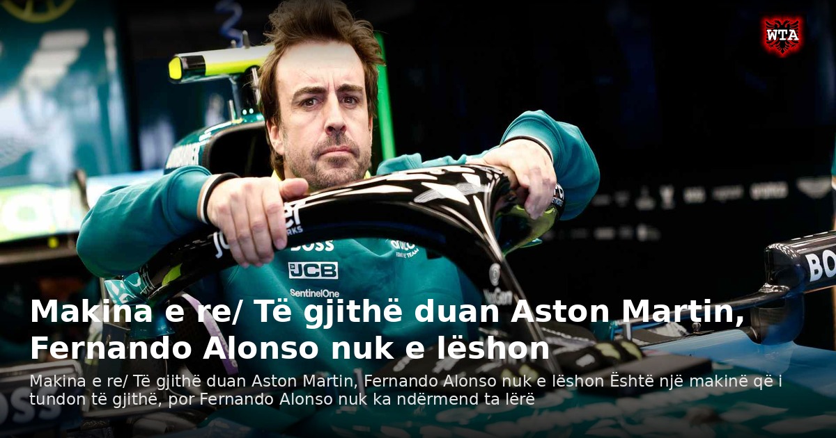 Makina e re/ Të gjithë duan Aston Martin, Fernando Alonso nuk e lëshon