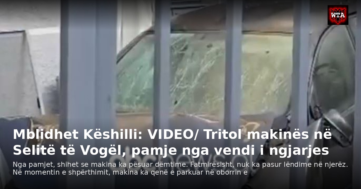 Mblidhet Këshilli: VIDEO/ Tritol makinës në Selitë të Vogël, pamje nga vendi i ngjarjes