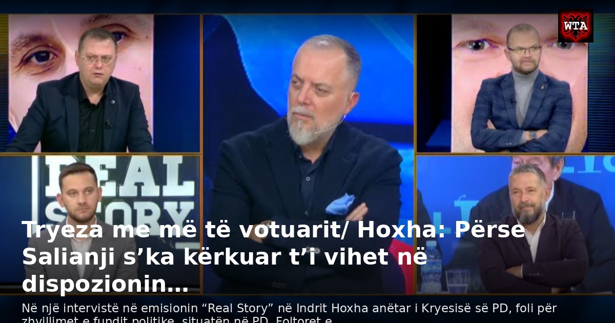 Tryeza me më të votuarit/ Hoxha: Përse Salianji s’ka kërkuar t’i vihet në dispozionin…