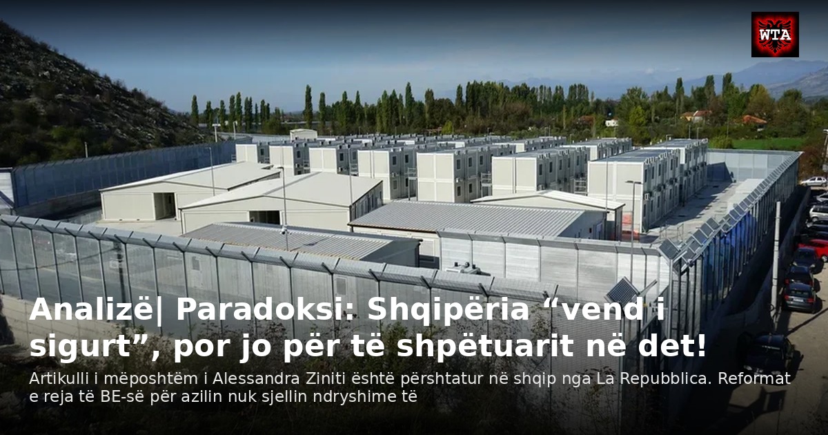 Analizë| Paradoksi: Shqipëria “vend i sigurt”, por jo për të shpëtuarit në det!