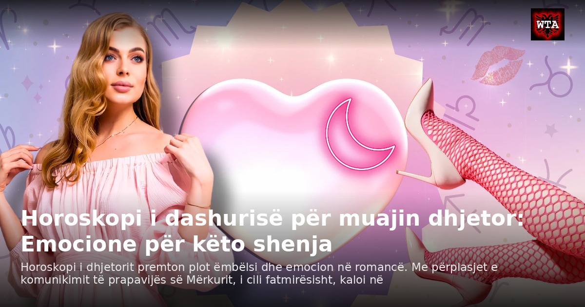 Horoskopi i dashurisë për muajin dhjetor: Emocione për këto shenja