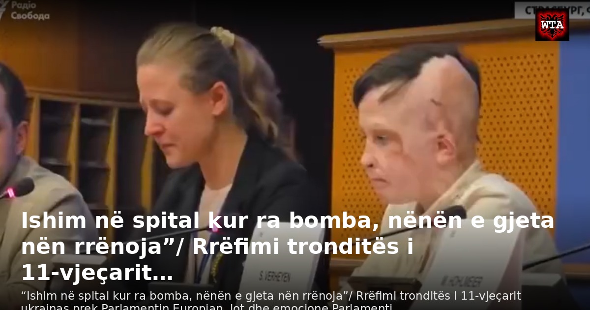Ishim në spital kur ra bomba, nënën e gjeta nën rrënoja”/ Rrëfimi tronditës i 11-vjeçarit…