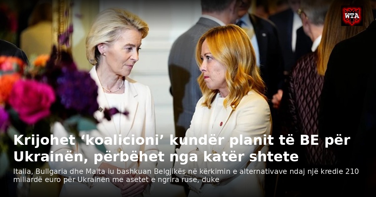 Krijohet ‘koalicioni’ kundër planit të BE për Ukrainën, përbëhet nga katër shtete