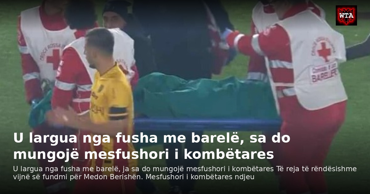 U largua nga fusha me barelë, sa do mungojë mesfushori i kombëtares