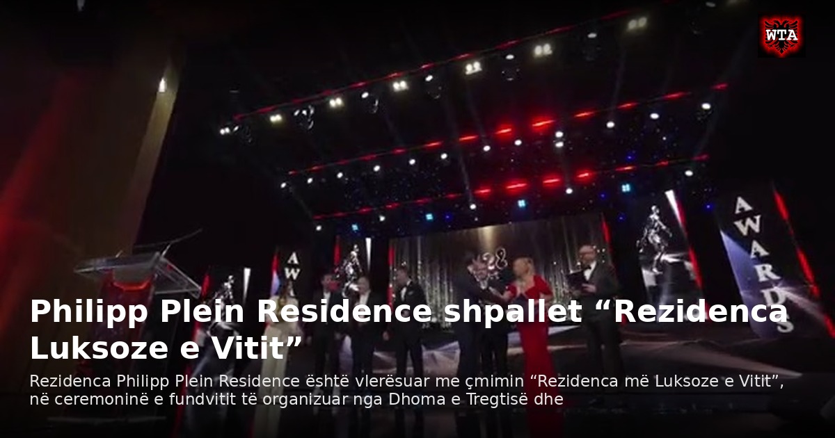 Philipp Plein Residence shpallet “Rezidenca Luksoze e Vitit”