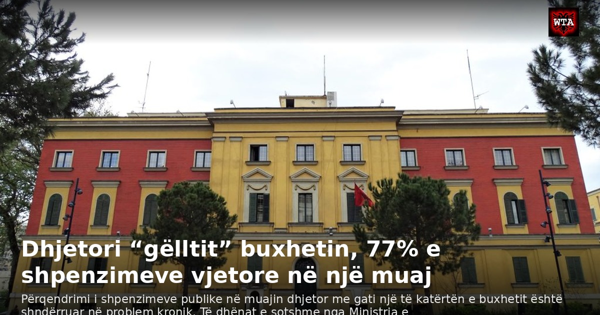 Dhjetori “gëlltit” buxhetin, 77% e shpenzimeve vjetore në një muaj