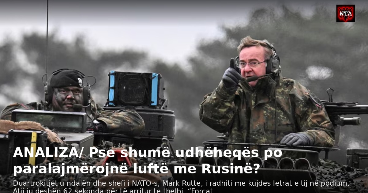 ANALIZA/ Pse shumë udhëheqës po paralajmërojnë luftë me Rusinë?