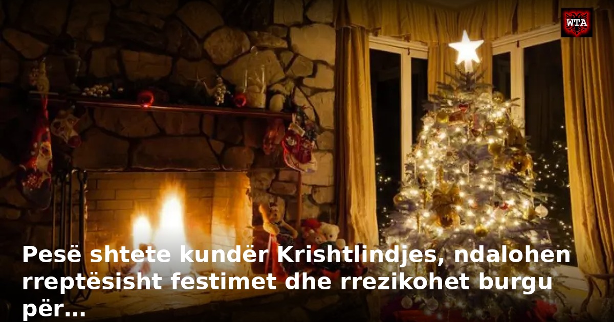 Pesë shtete kundër Krishtlindjes, ndalohen rreptësisht festimet dhe rrezikohet burgu për…