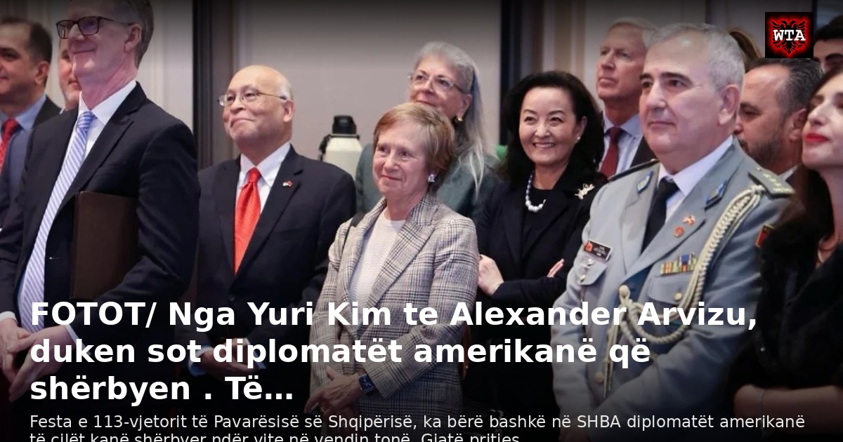 FOTOT/ Nga Yuri Kim te Alexander Arvizu, duken sot diplomatët amerikanë që shërbyen . Të…