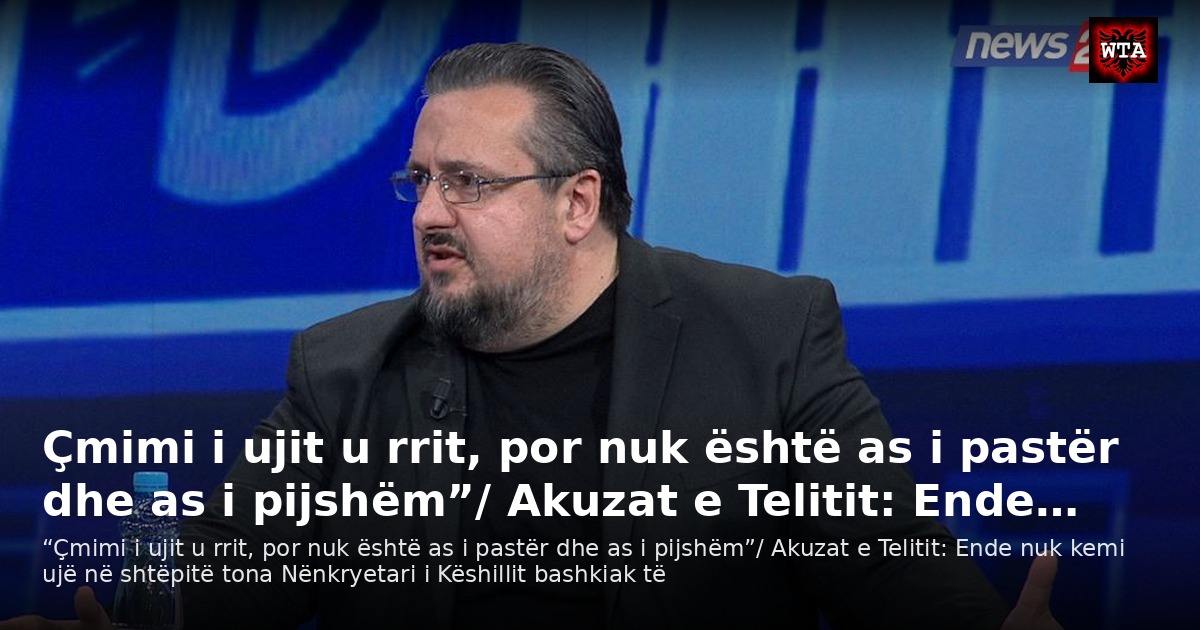 Çmimi i ujit u rrit, por nuk është as i pastër dhe as i pijshëm”/ Akuzat e Telitit: Ende…