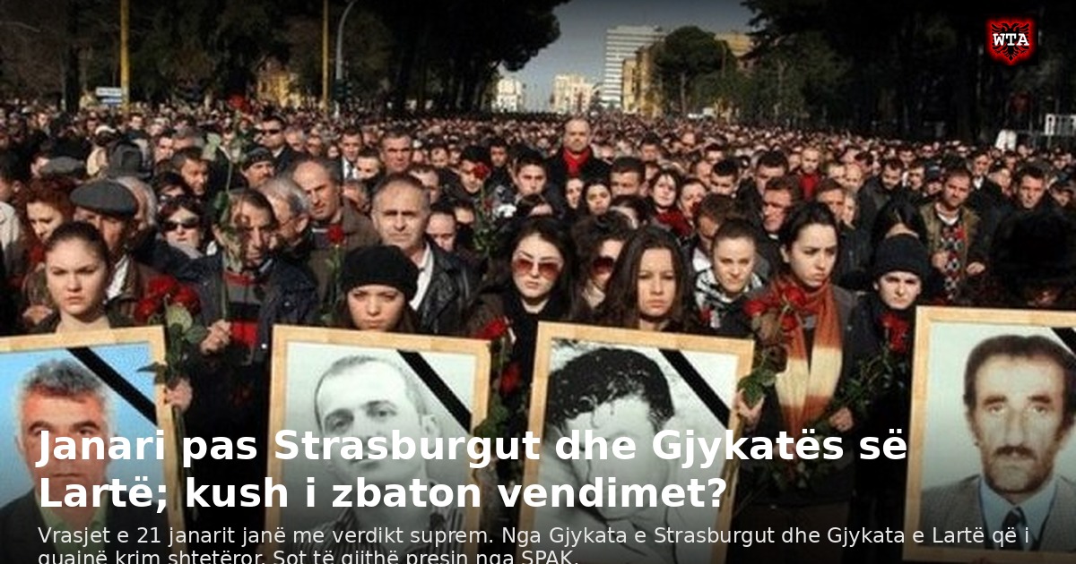 Janari pas Strasburgut dhe Gjykatës së Lartë; kush i zbaton vendimet?