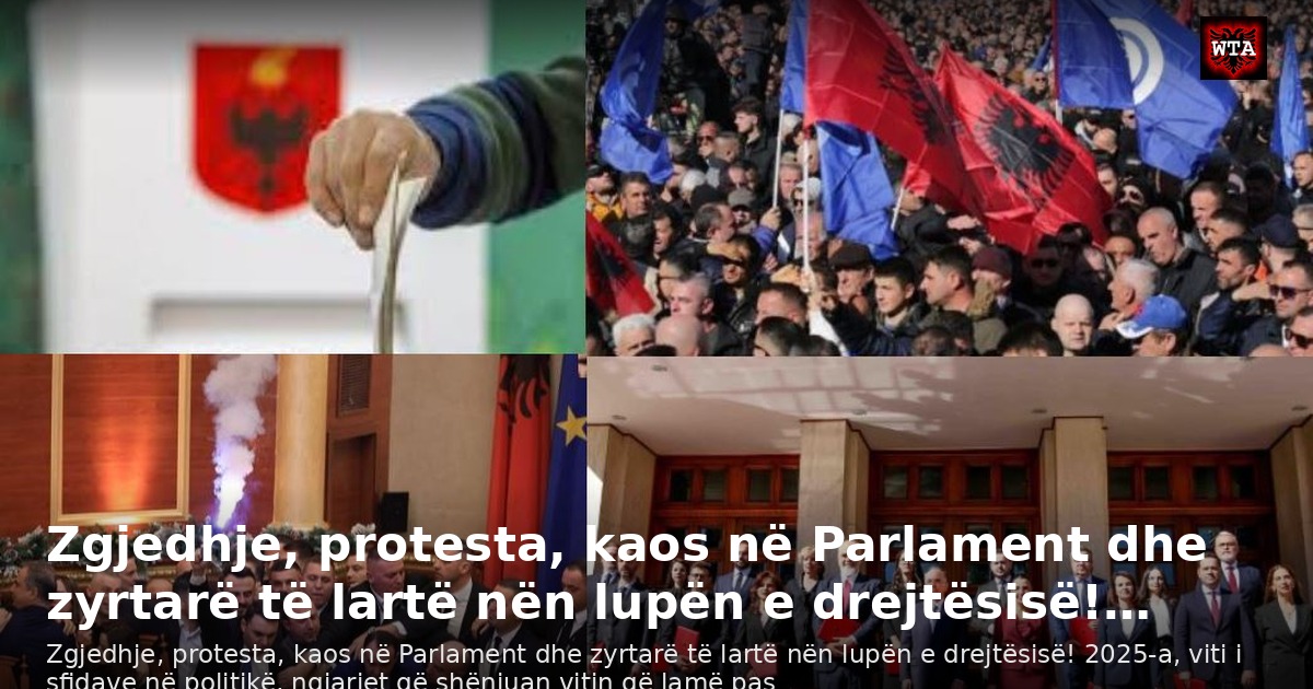 Zgjedhje, protesta, kaos në Parlament dhe zyrtarë të lartë nën lupën e drejtësisë!…