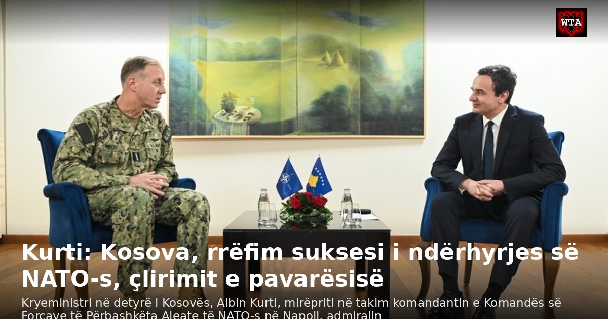 Kurti: Kosova, rrëfim suksesi i ndërhyrjes së NATO-s, çlirimit e pavarësisë