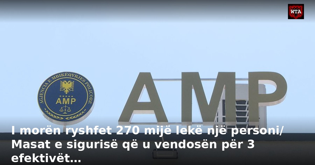 I morën ryshfet 270 mijë lekë një personi/ Masat e sigurisë që u vendosën për 3 efektivët…