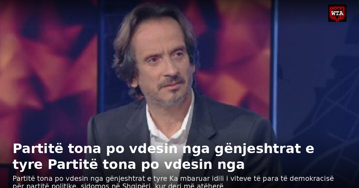 Partitë tona po vdesin nga gënjeshtrat e tyre Partitë tona po vdesin nga