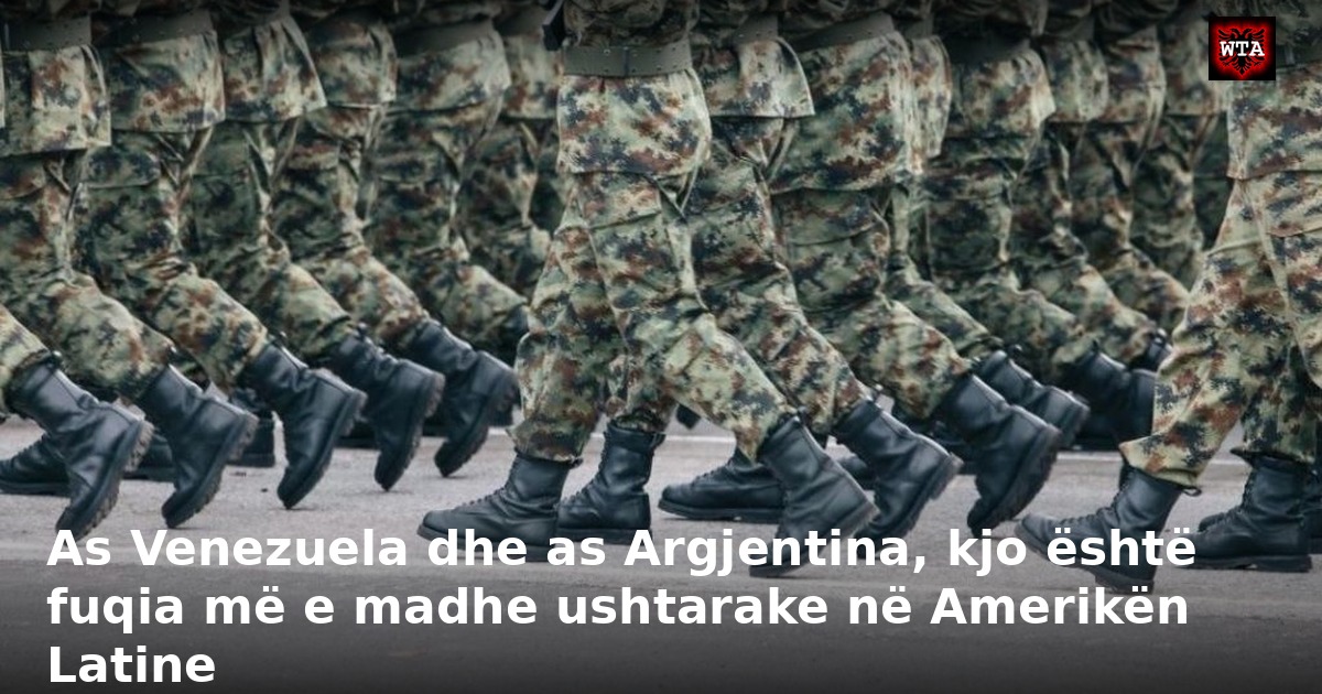 As Venezuela dhe as Argjentina, kjo është fuqia më e madhe ushtarake në Amerikën Latine