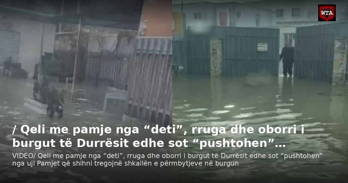 / Qeli me pamje nga “deti”, rruga dhe oborri i burgut të Durrësit edhe sot “pushtohen”…