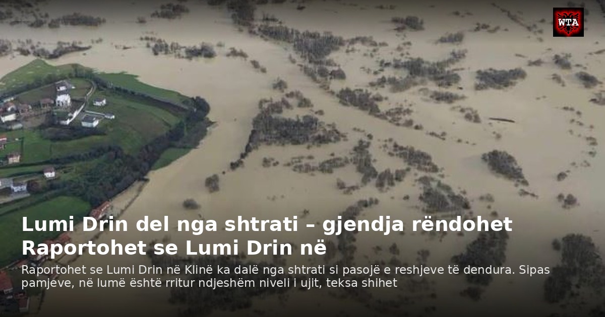 Lumi Drin del nga shtrati – gjendja rëndohet Raportohet se Lumi Drin në