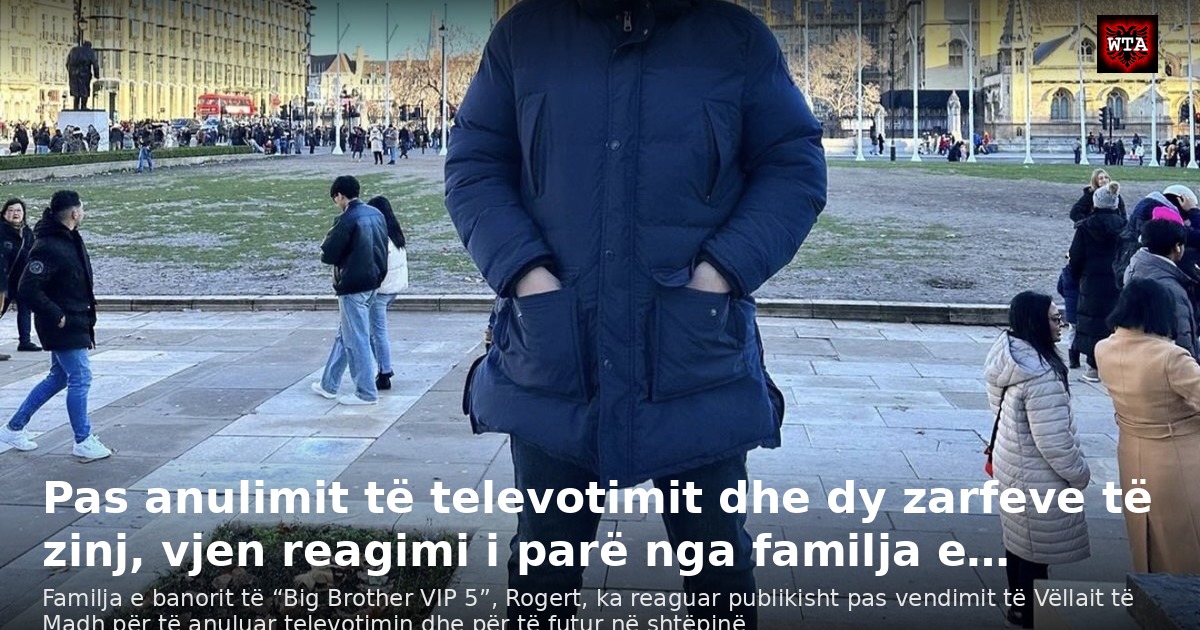 Pas anulimit të televotimit dhe dy zarfeve të zinj, vjen reagimi i parë nga familja e…